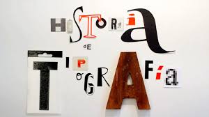 Imagen que representa diferentes tipografías o familias de letras.